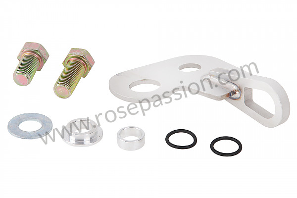 P1001852 - HARNESS FIXING POINT, TUNNEL SIDE for Porsche 997-2 / 911 Carrera • 2012 • 997 c4 • Targa • Pdk gearbox