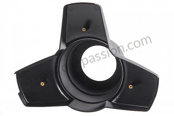 P1002363 - REAR STEERING WHEEL COVER PLATE for Porsche 911 G • 1979 • 3.0sc • Coupe • Automatic gearbox