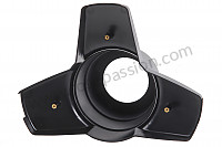 P1002363 - REAR STEERING WHEEL COVER PLATE for Porsche 911 G • 1977 • 2.7 • Targa • Manual gearbox, 5 speed