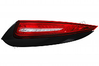 P1002370 - LED-BLINKERSATZ HINTEN, ROT UND WEISS (PAAR) für Porsche 997-2 / 911 Carrera • 2011 • 997 c2 • Cabrio • 6-gang-handschaltgetriebe