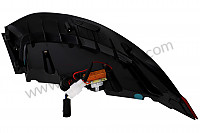 P1002370 - LED-BLINKERSATZ HINTEN, ROT UND WEISS (PAAR) für Porsche 997-2 / 911 Carrera • 2011 • 997 c4 • Targa • 6-gang-handschaltgetriebe
