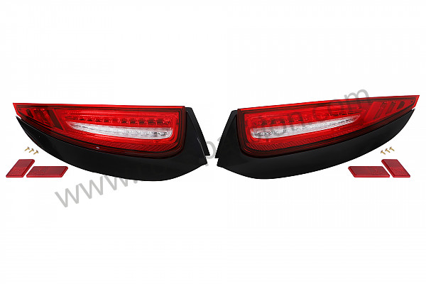 P1002370 - RED AND WHITE LED REAR INDICATOR KIT (PAIR) for Porsche 997-2 / 911 Carrera • 2012 • 997 c2s • Cabrio • Manual gearbox, 6 speed
