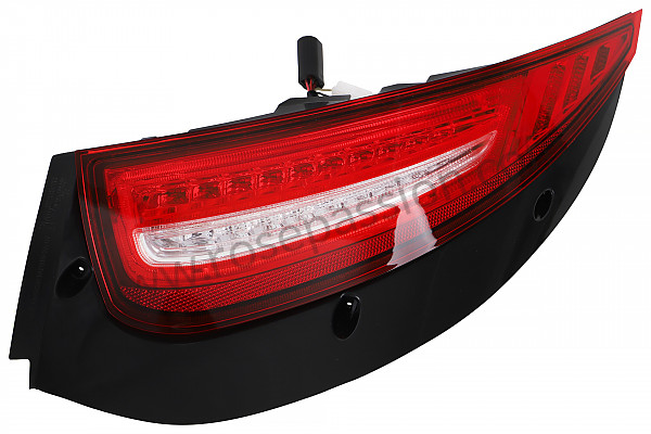 P1002370 - RED AND WHITE LED REAR INDICATOR KIT (PAIR) for Porsche 997-2 / 911 Carrera • 2010 • 997 c4 • Coupe • Pdk gearbox