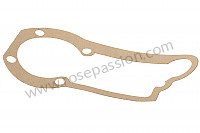 P1002372 - MECHANICAL INJECTION PUMP GASKET 911 SERIES AND RSR / PAPER GASKET BETWEEN PUMP AND REGULATOR for Porsche 911 Classic • 1973 • 2.4e • Coupe • Automatic gearbox