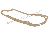 P1002372 - MECHANICAL INJECTION PUMP GASKET 911 SERIES AND RSR / PAPER GASKET BETWEEN PUMP AND REGULATOR for Porsche 911 Classic • 1971 • 2.2e • Targa • Automatic gearbox
