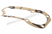 P1002372 - MECHANICAL INJECTION PUMP GASKET 911 SERIES AND RSR / PAPER GASKET BETWEEN PUMP AND REGULATOR for Porsche 911 Classic • 1973 • 2.4e • Coupe • Automatic gearbox