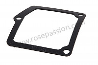 P1002373 - MECHANICAL INJECTION PUMP GASKET 911 SERIES / REGULATOR SIDE GASKET for Porsche 911 Classic • 1969 • 2.0s • Coupe • Manual gearbox, 5 speed
