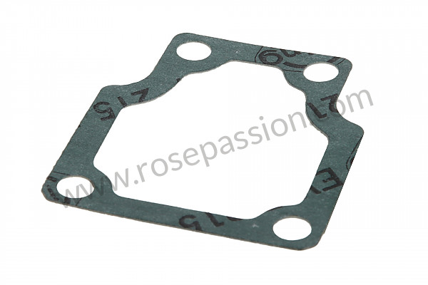 P1002374 - MECHANICAL INJECTION PUMP GASKET 911 SERIES / PAPER GASKET UNDER SOLENOID for Porsche 911 G • 1974 • 2.7 carrera • Coupe • Manual gearbox, 5 speed