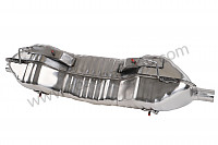 P1002399 - SPORT SOUND STAINLESS STEEL FINAL SILENCER 997 + 997 4S  2005-2008 for Porsche Boxster / 986 • 1997 • Boxster 2.5 • Cabrio • Manual gearbox, 5 speed