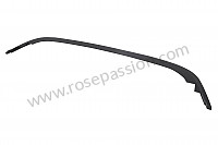 P1002401 - REAR STRIP FOR REAR PARCEL SHELF 911 TARGA for Porsche 911 Classic • 1969 • 2.0t • Targa • Manual gearbox, 5 speed