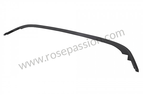 P1002401 - REAR STRIP FOR REAR PARCEL SHELF 911 TARGA for Porsche 911 G • 1975 • 2.7 • Targa • Automatic gearbox
