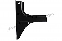 P1002409 - VIN PLATE REPAIR PANEL  for Porsche 911 G • 1986 • 3.2 • Coupe • Manual gearbox, 5 speed