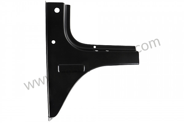 P1002409 - VIN PLATE REPAIR PANEL  for Porsche 911 Turbo / 911T / GT2 / 965 • 1985 • 3.3 turbo • Coupe • Manual gearbox, 4 speed
