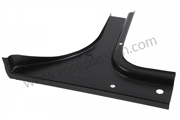 P1002409 - VIN PLATE REPAIR PANEL  for Porsche 911 Turbo / 911T / GT2 / 965 • 1984 • 3.3 turbo • Coupe • Manual gearbox, 4 speed