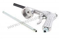P1002636 - GUN FOR SOUNDPROOFING PRODUCTS for Porsche 356C • 1965 • 1600 sc (616 / 16) • Cabrio c • Manual gearbox, 4 speed