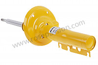 P1002645 - KONI SPORTS SHOCK ABSORBER for Porsche Boxster / 986 • 1998 • Boxster 2.5 • Cabrio • Manual gearbox, 5 speed