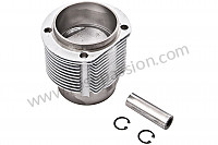 P1002647 - SPORT PISTON AND CYLINDER 1,750 CC for Porsche 356B T5 • 1961 • 1600 s (616 / 2 t5) • Karmann hardtop coupe b t5 • Manual gearbox, 4 speed