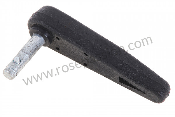 P1004293 - TARGA ROOF CLOSING HANDLE 30MM AXIS INSTEAD OF 50MM for Porsche 911 G • 1975 • 2.7s • Targa • Automatic gearbox