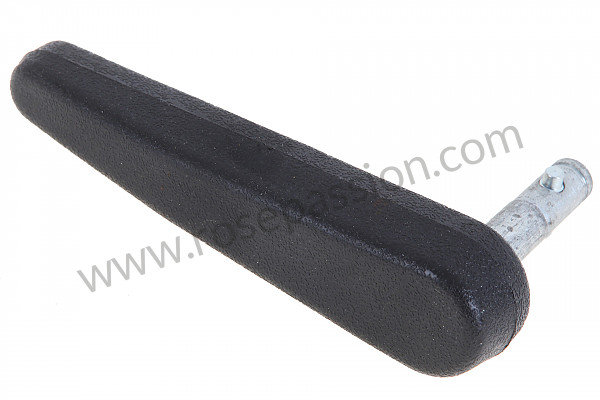 P1004293 - TARGA ROOF CLOSING HANDLE 30MM AXIS INSTEAD OF 50MM for Porsche 911 G • 1984 • 3.2 • Targa • Manual gearbox, 5 speed