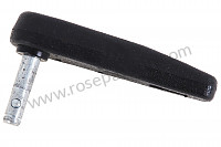 P1004293 - TARGA ROOF CLOSING HANDLE 30MM AXIS INSTEAD OF 50MM for Porsche 911 G • 1978 • 3.0sc • Targa • Automatic gearbox