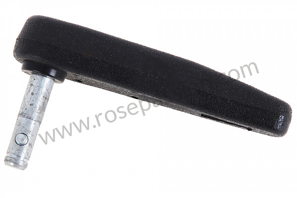 P1004293 - TARGA ROOF CLOSING HANDLE 30MM AXIS INSTEAD OF 50MM for Porsche 911 G • 1976 • 2.7 • Targa • Manual gearbox, 5 speed