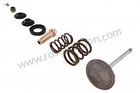 P1004741 - SPORT SPRING VALVE KIT 49MM SPECIAL FOR ENGINE WITH + 1000 RPM MINUTES for Porsche 911 G • 1989 • 3.2 g50 • Targa • Manual gearbox, 5 speed