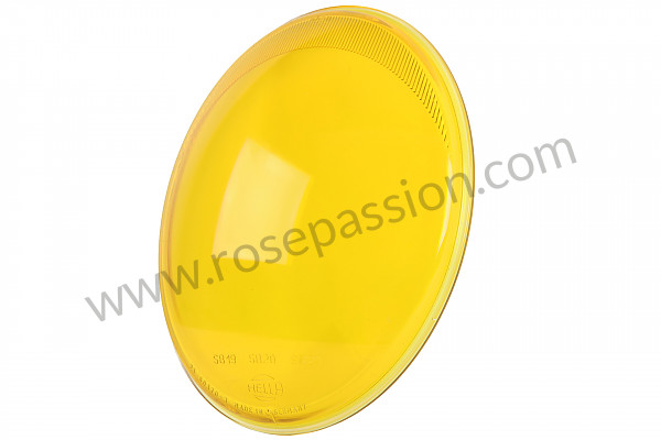 P1005311 - SPECIAL FULLY TRANSPARENT HEADLIGHT LENS  for Porsche 911 Classic • 1972 • 2.4e • Coupe • Automatic gearbox