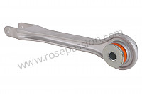 P1005317 - ARMA COM BLOCO SILENCIOSO DE POLIURETANO para Porsche 996 Turbo / 996T / 911 Turbo / GT2 • 2005 • 996 turbo • Coupe • Caixa manual 6 velocidades