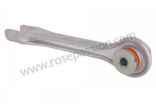 P1005317 - ZWAAI-ARM MET STIL POLYURETHAAN BLOK voor Porsche 997 GT3 / GT3-2 • 2011 • 997 gt3 3.8 • Coupe • Manuele bak 6 versnellingen