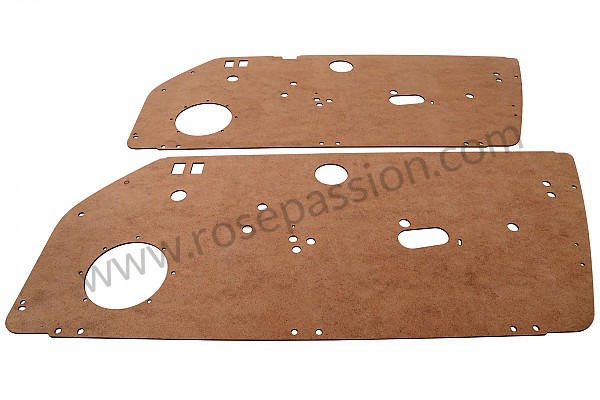 P1005320 - DOOR PANEL WITHOUT TRIM for Porsche 964 / 911 Carrera 2/4 • 1994 • 964 carrera 2 • Coupe • Automatic gearbox