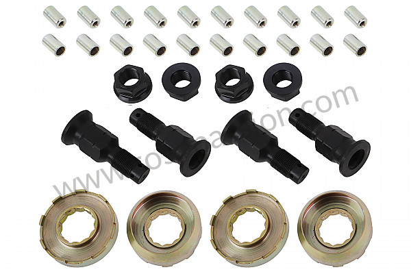 P1005323 - CENTRAL WHEEL FIXING KIT 996 for Porsche 996 / 911 Carrera • 2000 • 996 carrera 2 • Coupe • Manual gearbox, 6 speed