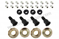 P1005324 - CENTRAL WHEEL FIXING KIT 993 for Porsche 993 / 911 Carrera • 1997 • 993 carrera 2 • Coupe • Manual gearbox, 6 speed