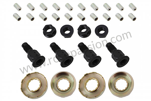 P1005324 - CENTRAL WHEEL FIXING KIT 993 for Porsche 993 / 911 Carrera • 1996 • 993 carrera 2 • Coupe • Automatic gearbox