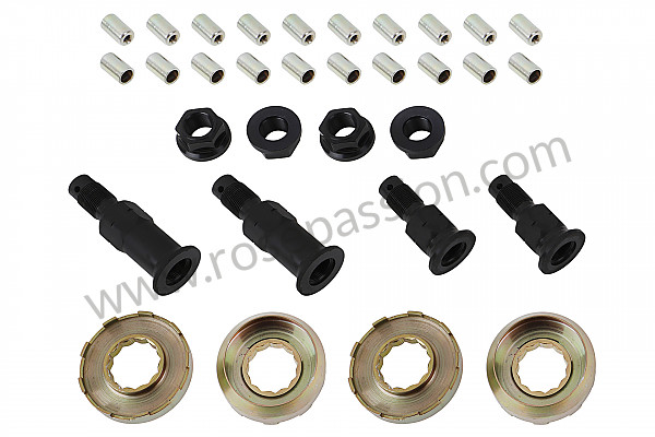 P1005325 - CENTRAL WHEEL FIXING KIT 964 for Porsche 964 / 911 Carrera 2/4 • 1993 • 964 carrera 4 • Coupe • Manual gearbox, 5 speed