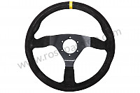 P1006029 - MOUNTING 3-SPOKE SPORTS STEERING WHEEL WITH RETURNED SKIN ADAPTATION HUB for Porsche 997-2 / 911 Carrera • 2010 • 997 c2 • Coupe • Pdk gearbox