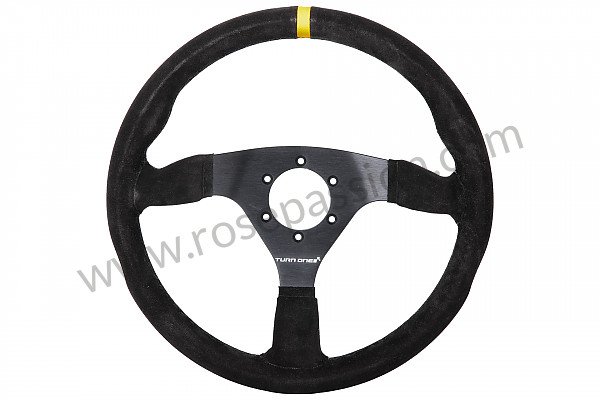 P1006029 - MOUNTING 3-SPOKE SPORTS STEERING WHEEL WITH RETURNED SKIN ADAPTATION HUB for Porsche Boxster / 987-2 • 2009 • Boxster s 3.4 • Cabrio • Pdk gearbox