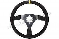 P1006029 - MOUNTING 3-SPOKE SPORTS STEERING WHEEL WITH RETURNED SKIN ADAPTATION HUB for Porsche Boxster / 986 • 2004 • Boxster s 3.2 • Cabrio • Automatic gearbox