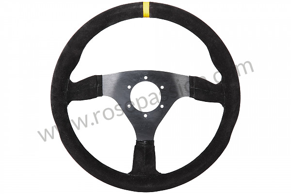 P1006029 - MOUNTING 3-SPOKE SPORTS STEERING WHEEL WITH RETURNED SKIN ADAPTATION HUB for Porsche 996 / 911 Carrera • 2005 • 996 carrera 4 • Coupe • Manual gearbox, 6 speed