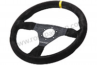 P1006029 - MOUNTING 3-SPOKE SPORTS STEERING WHEEL WITH RETURNED SKIN ADAPTATION HUB for Porsche 928 • 1989 • 928 gt • Coupe • Manual gearbox, 5 speed