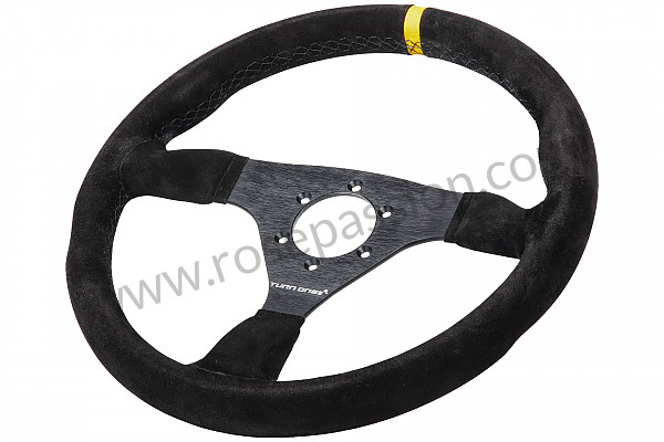 P1006029 - MOUNTING 3-SPOKE SPORTS STEERING WHEEL WITH RETURNED SKIN ADAPTATION HUB for Porsche 964 / 911 Carrera 2/4 • 1992 • 964 carrera 2 • Cabrio • Manual gearbox, 5 speed
