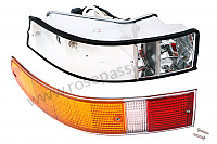 P1008221 - COMBINED LIGHTS for Porsche 911 Classic • 1972 • 2.4t • Targa • Manual gearbox, 5 speed