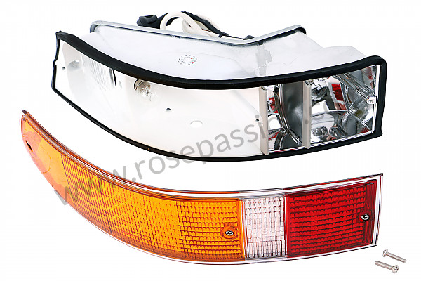 P1008221 - COMBINED LIGHTS for Porsche 911 Classic • 1972 • 2.4t • Targa • Manual gearbox, 5 speed