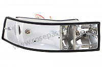 P1008221 - COMBINED LIGHTS for Porsche 911 G • 1987 • 3.2 g50 • Coupe • Manual gearbox, 5 speed