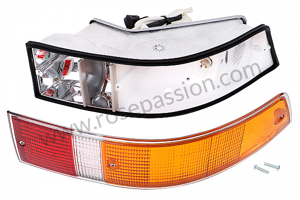 P1008222 - COMBINED LIGHTS for Porsche 911 Classic • 1972 • 2.4t • Targa • Automatic gearbox