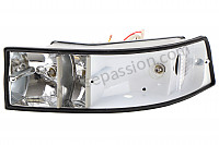 P1008222 - COMBINED LIGHTS for Porsche 911 Turbo / 911T / GT2 / 965 • 1978 • 3.3 turbo • Coupe • Manual gearbox, 4 speed