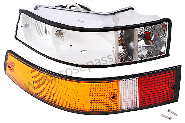 P1008223 - COMBINED LIGHTS for Porsche 911 Classic • 1973 • 2.4s • Targa • Manual gearbox, 4 speed