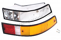 P1008224 - COMBINED LIGHTS for Porsche 911 G • 1976 • 2.7 • Targa • Automatic gearbox