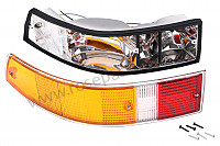 P1008225 - 大灯单元 为了 Porsche 911 Turbo / 911T / GT2 / 965 • 1989 • 3.3 turbo • Cabrio
