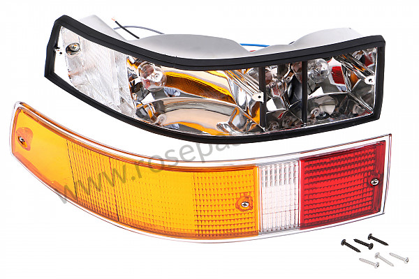 P1008225 - 大灯单元 为了 Porsche 911 Turbo / 911T / GT2 / 965 • 1976 • 3.0 turbo • Coupe