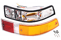 P1008226 - COMBINED LIGHTS for Porsche 911 Classic • 1973 • 2.4s • Coupe • Automatic gearbox